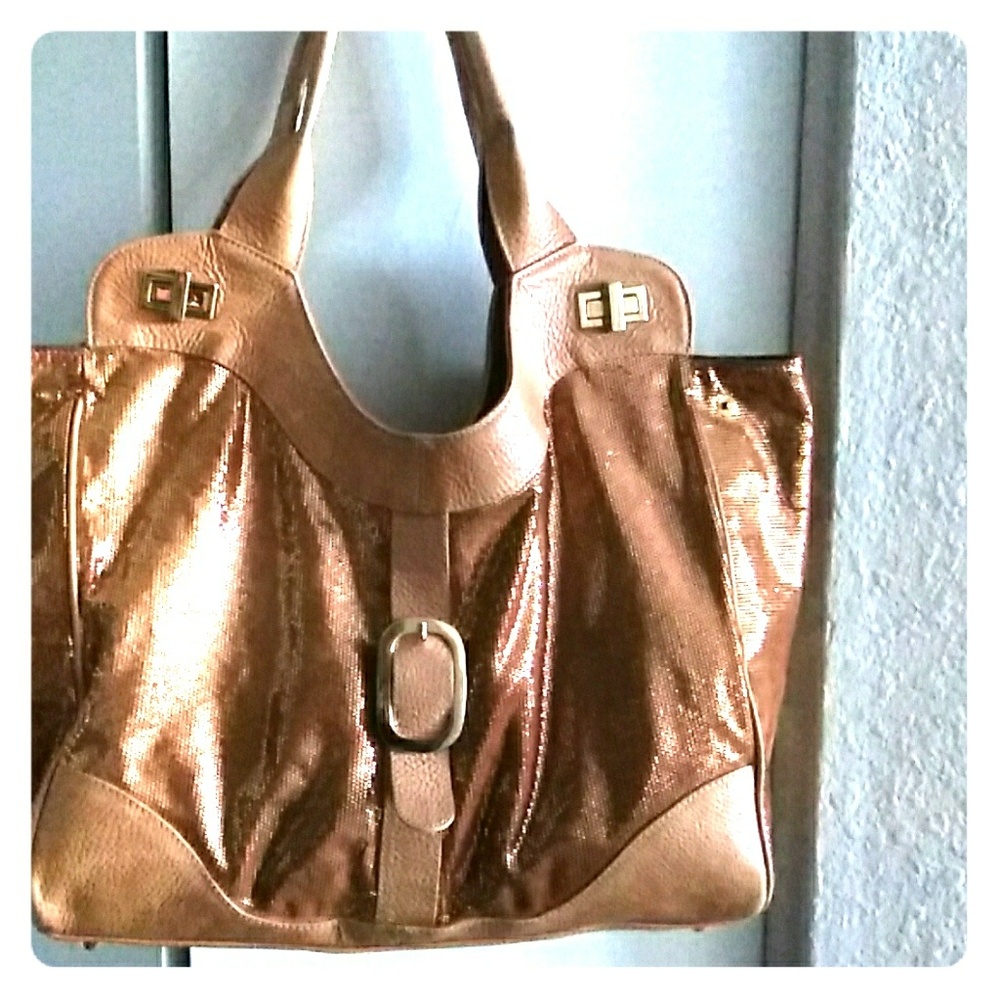 Beautiful Pulcati hobo purse.